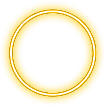 Neon Yellow Circle